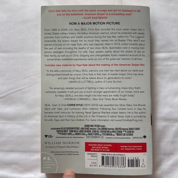 Book: American Sniper - Picture 6 of 10